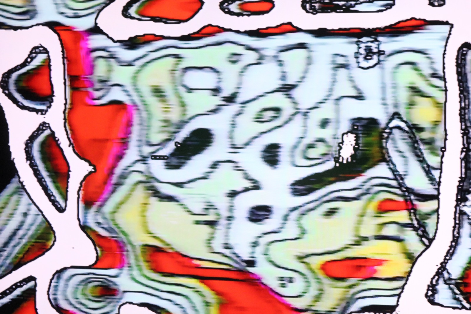 Intermediale Festival 2022. Wystawa „Videosyntezy 2”