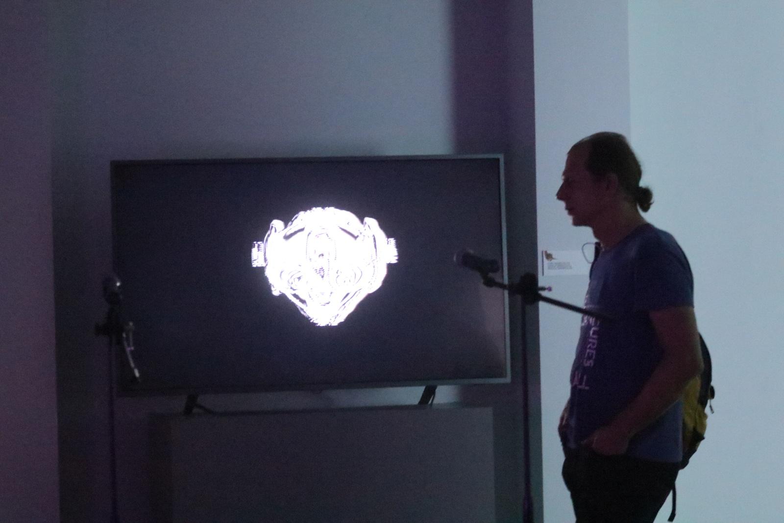 Intermediale Festival 2022. Wystawa „Videosyntezy 2”