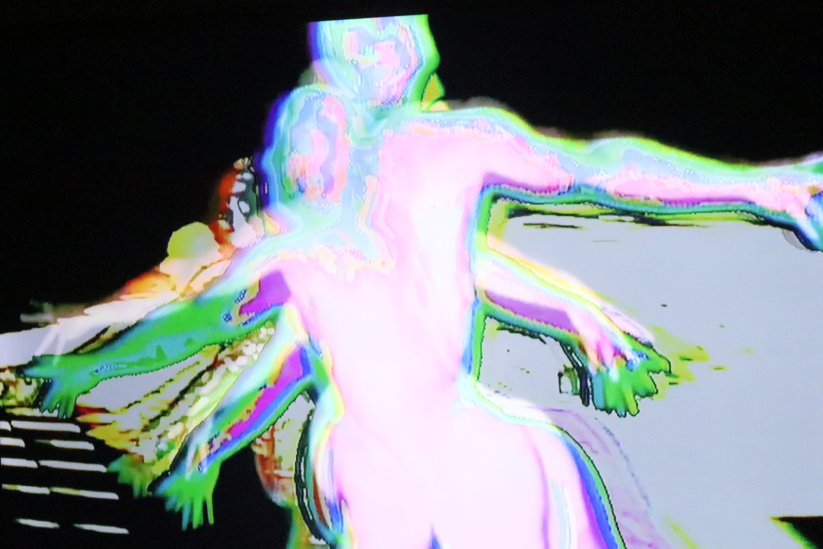 Intermediale Festival 2022. Wystawa „Videosyntezy 2”
