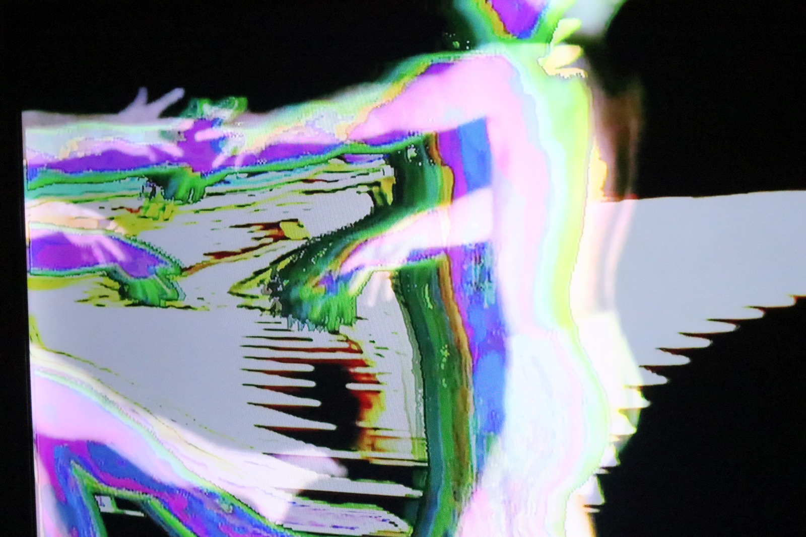 Intermediale Festival 2022. Wystawa „Videosyntezy 2”