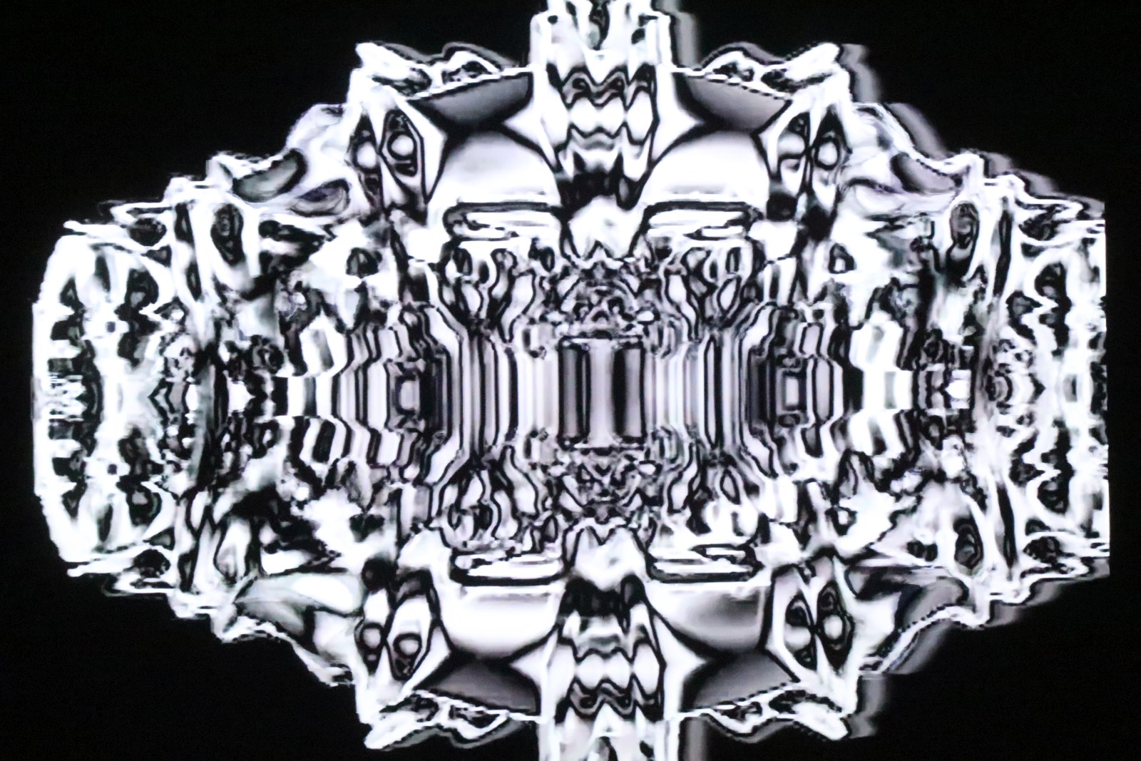 Intermediale Festival 2022. Wystawa „Videosyntezy 2”