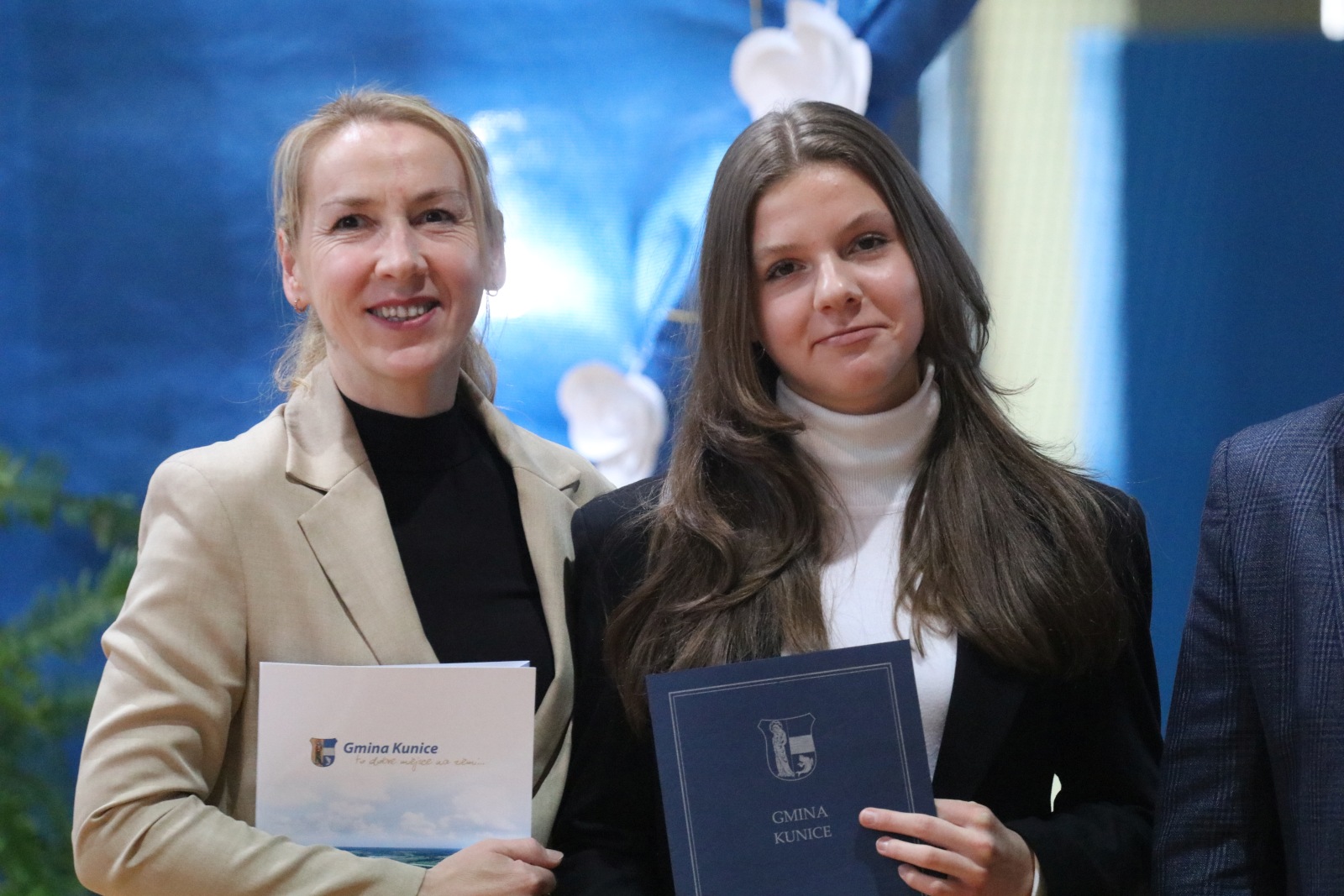 Wręczenie stypendiów i nagród uczniom z gminy Kunice