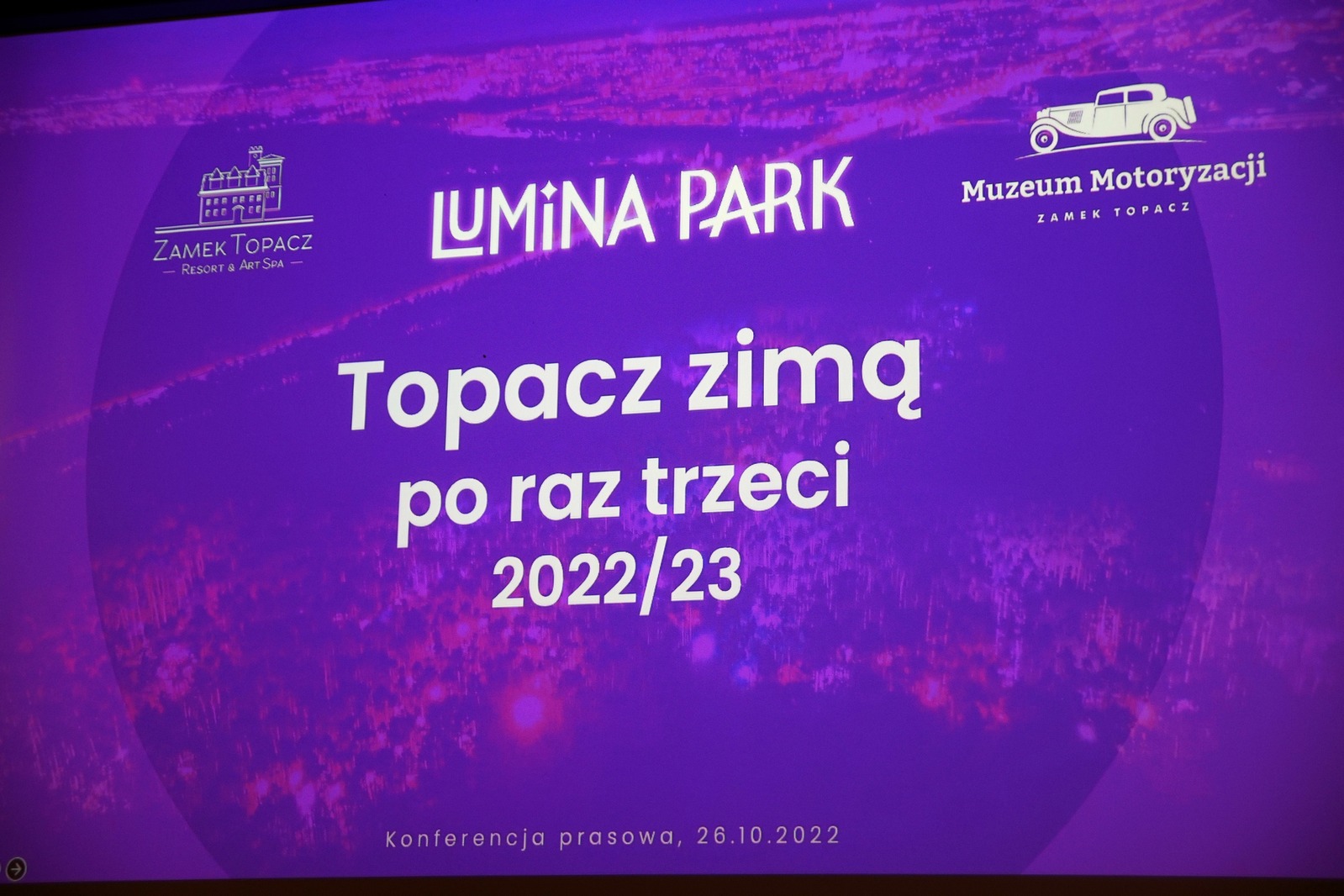 Zobaczcie „Tajemnicze Ogrody” w Lumina Park w zamku Topacz