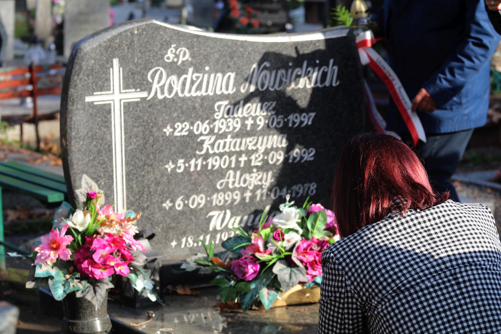 Zapalili znicze na grobach bohaterów Powstania Wielkopolskiego