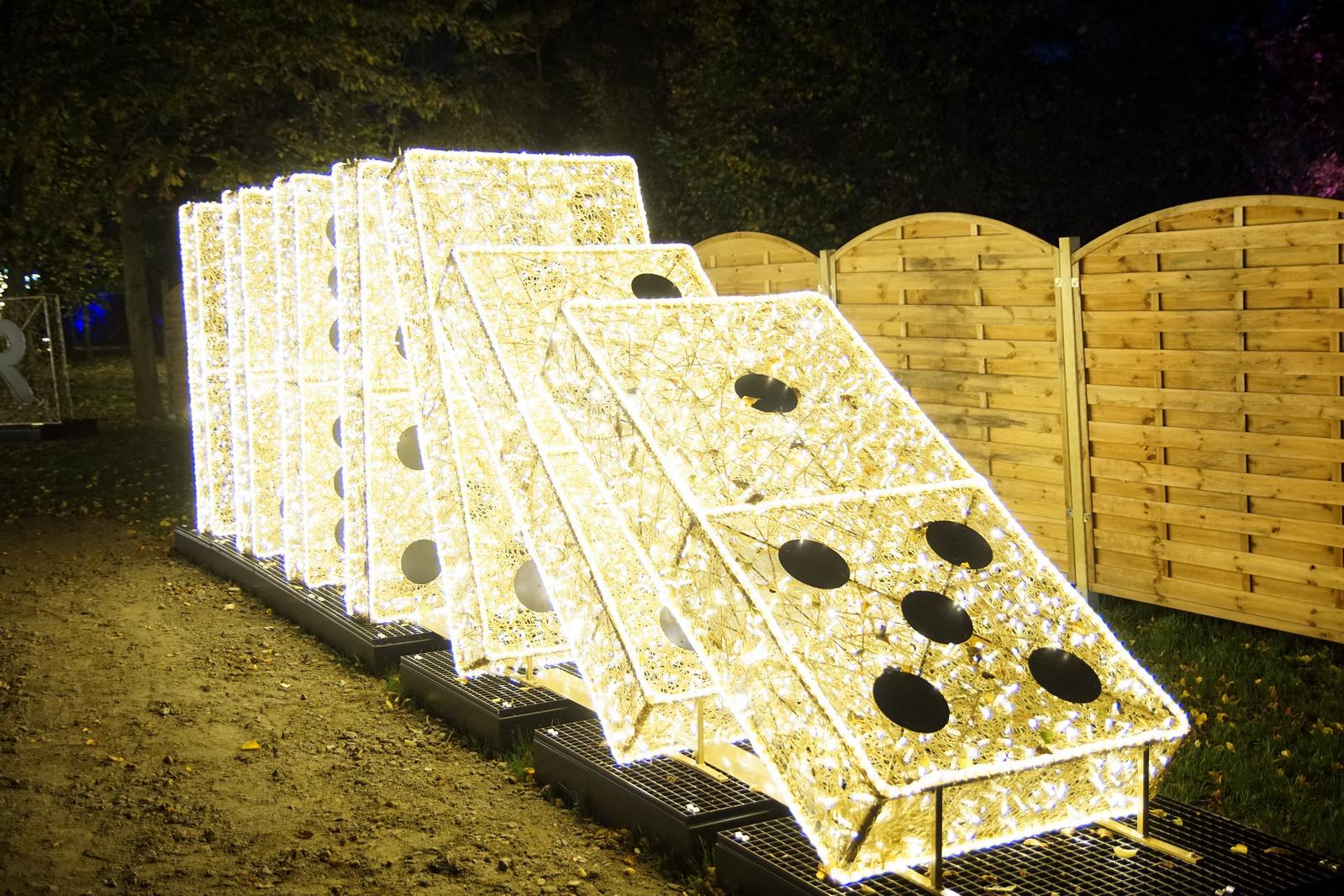 Zobaczcie „Tajemnicze Ogrody” w Lumina Park w zamku Topacz