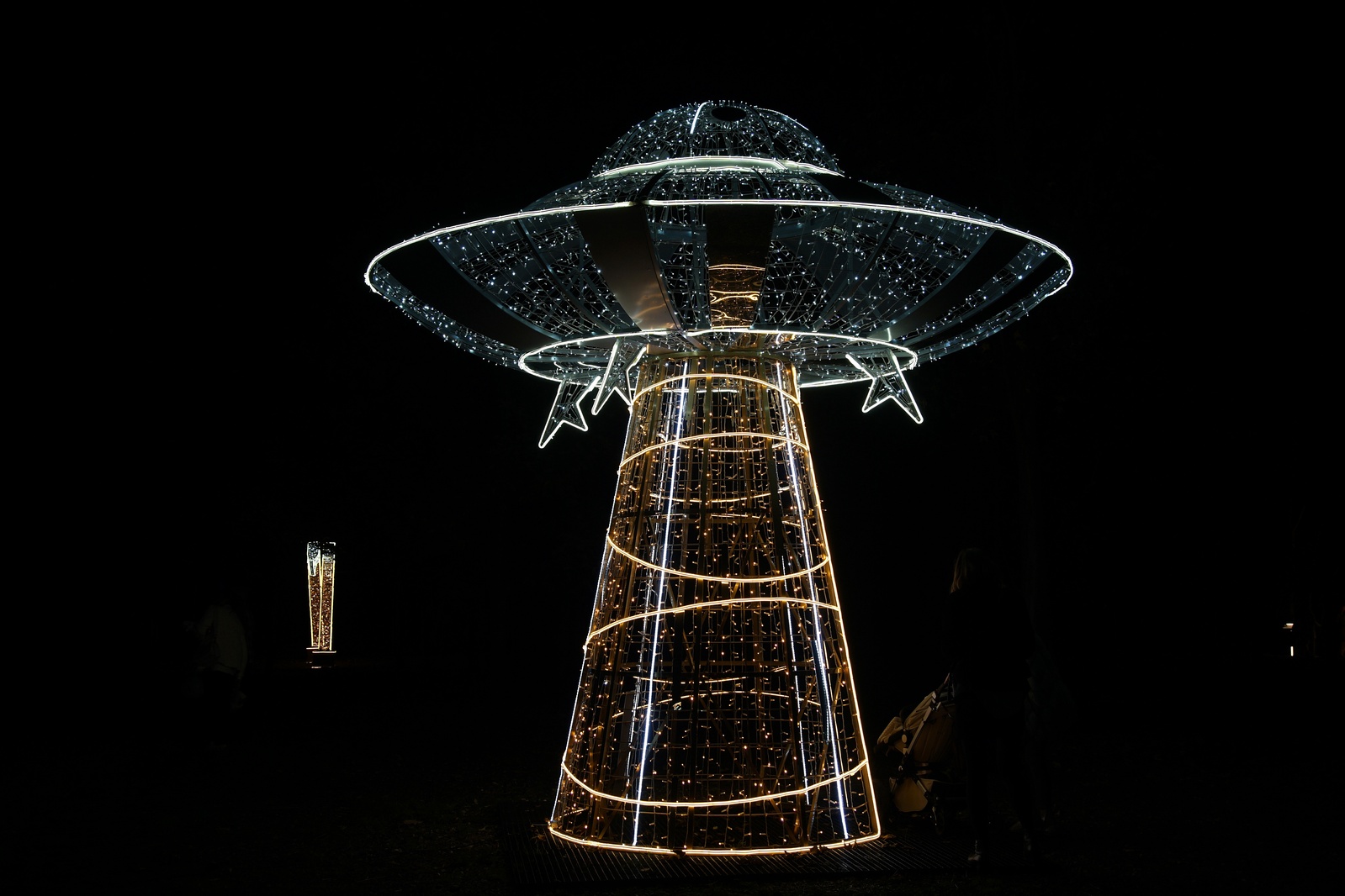 Zobaczcie „Tajemnicze Ogrody” w Lumina Park w zamku Topacz
