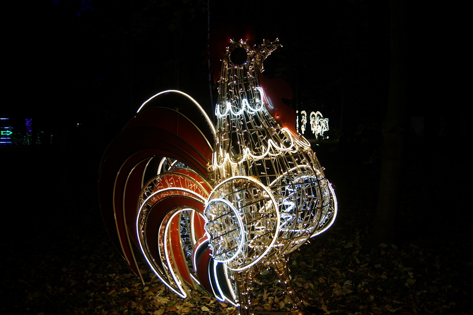 Zobaczcie „Tajemnicze Ogrody” w Lumina Park w zamku Topacz