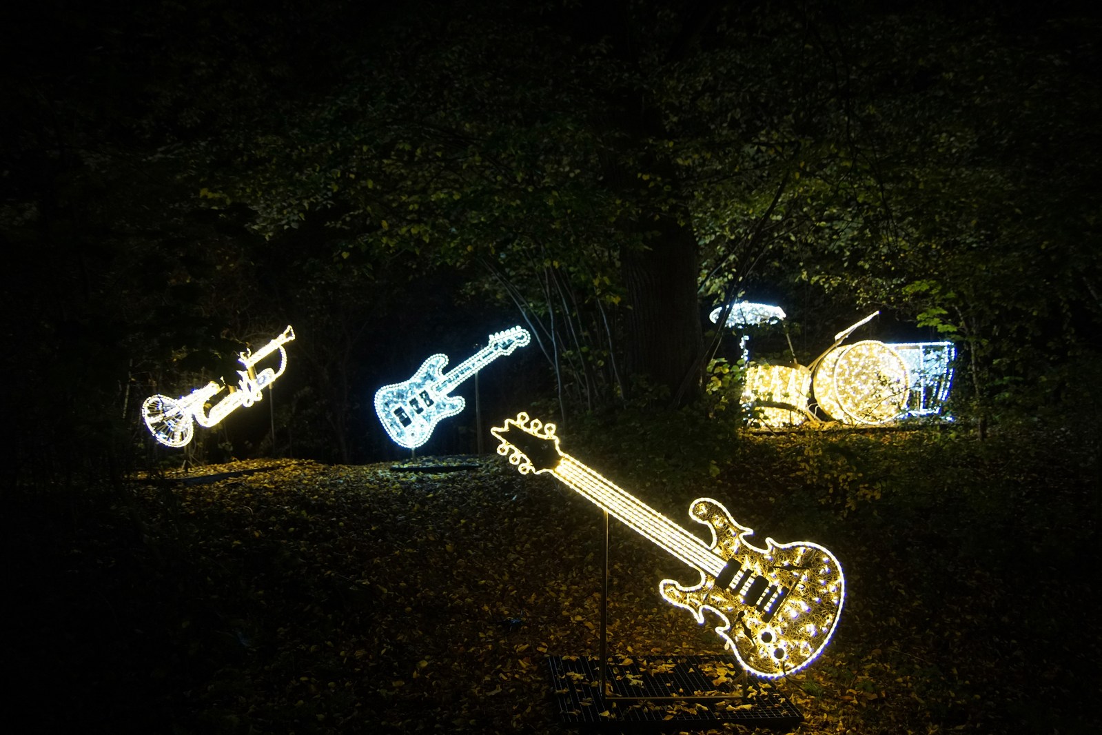 Zobaczcie „Tajemnicze Ogrody” w Lumina Park w zamku Topacz