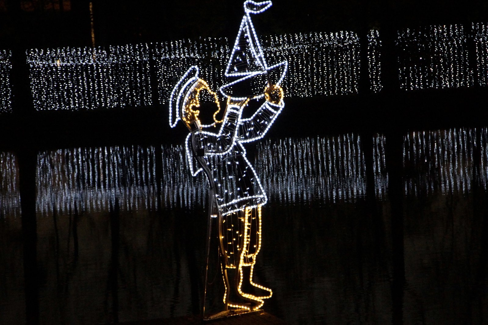 Zobaczcie „Tajemnicze Ogrody” w Lumina Park w zamku Topacz
