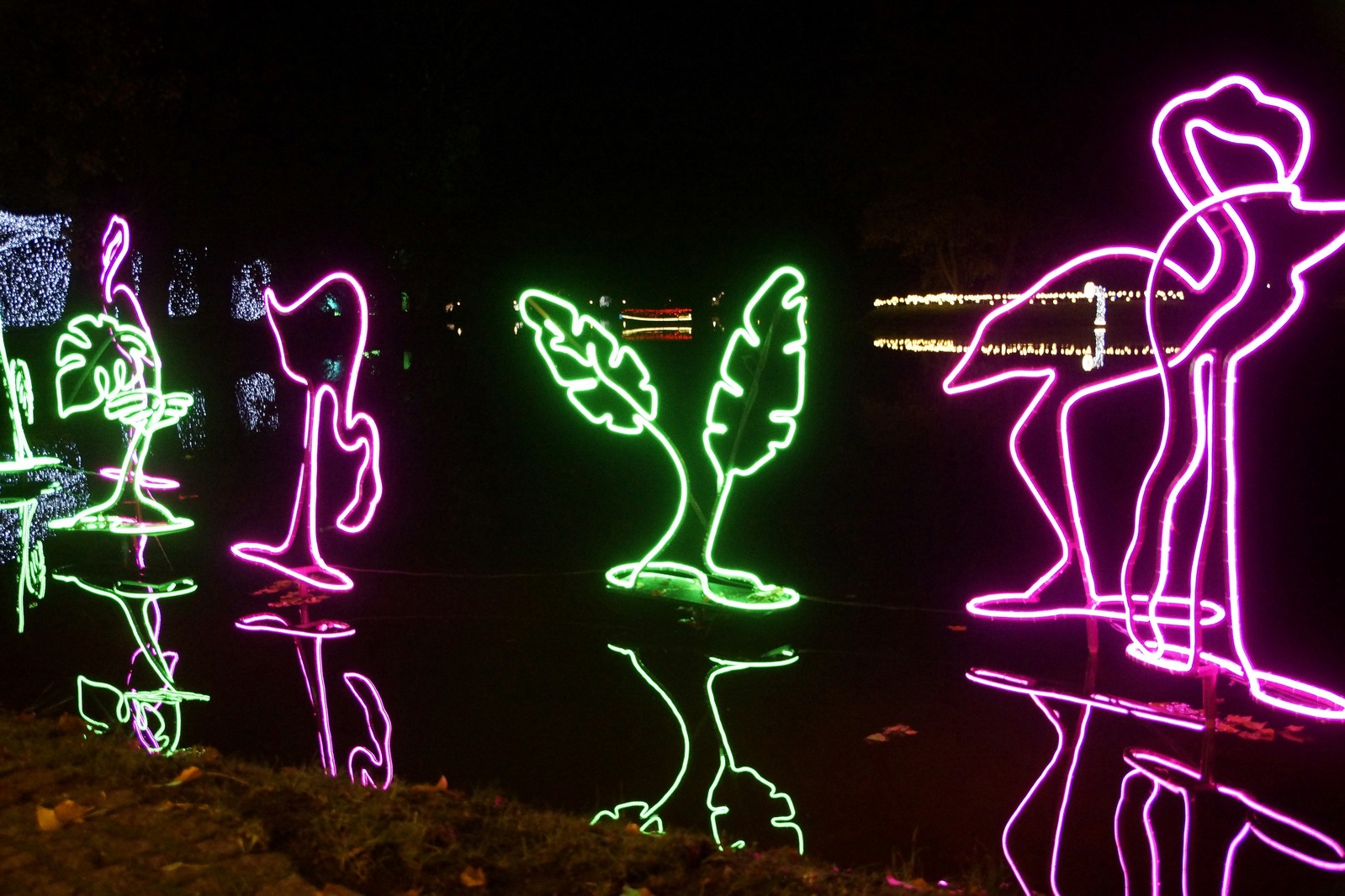 Zobaczcie „Tajemnicze Ogrody” w Lumina Park w zamku Topacz