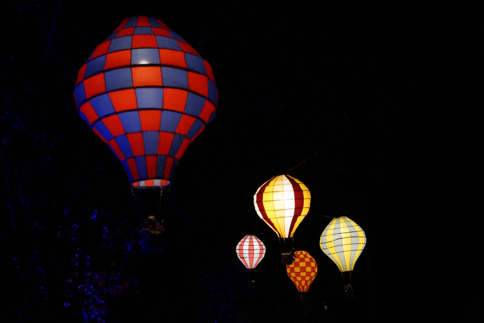 Zobaczcie „Tajemnicze Ogrody” w Lumina Park w zamku Topacz