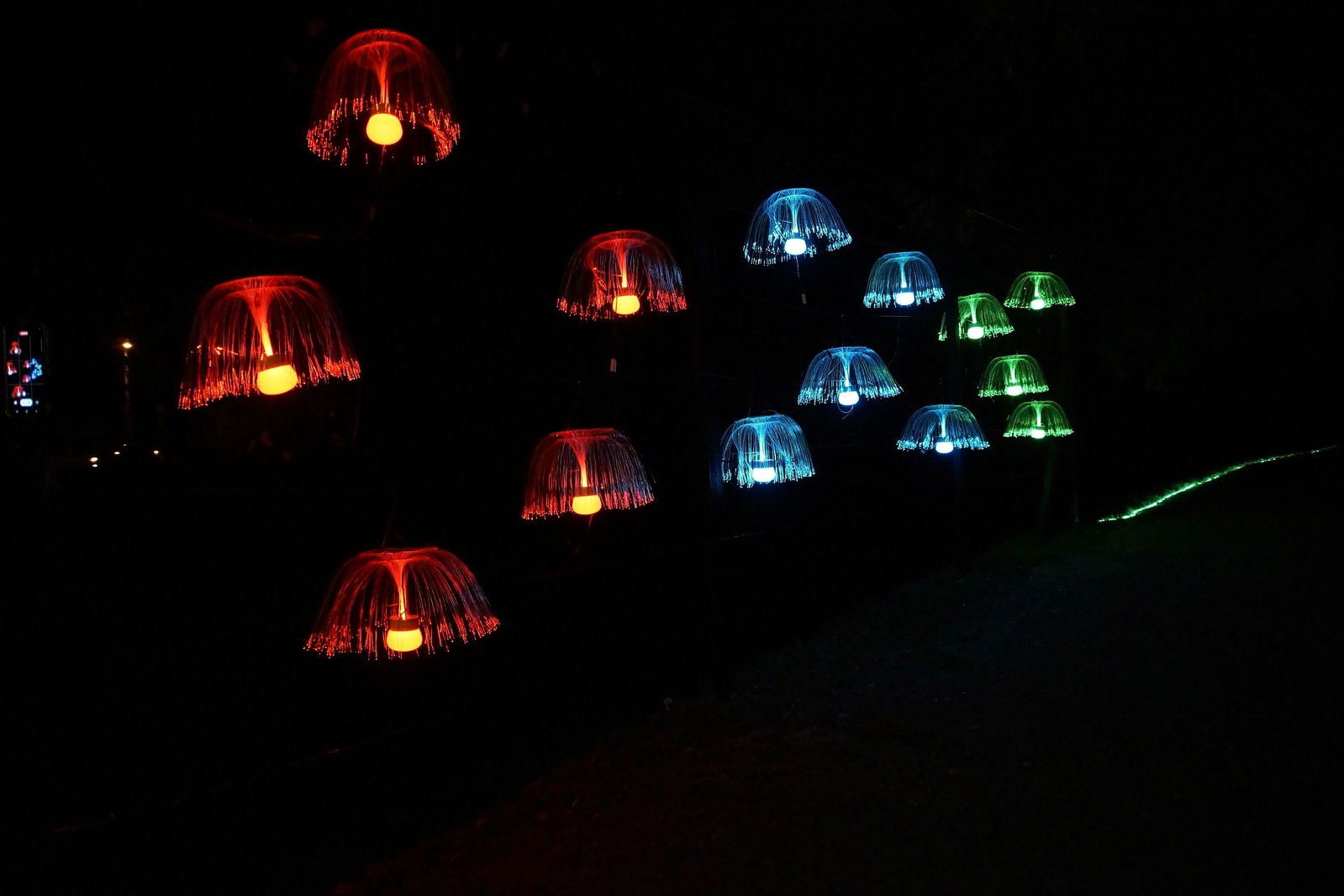 Zobaczcie „Tajemnicze Ogrody” w Lumina Park w zamku Topacz
