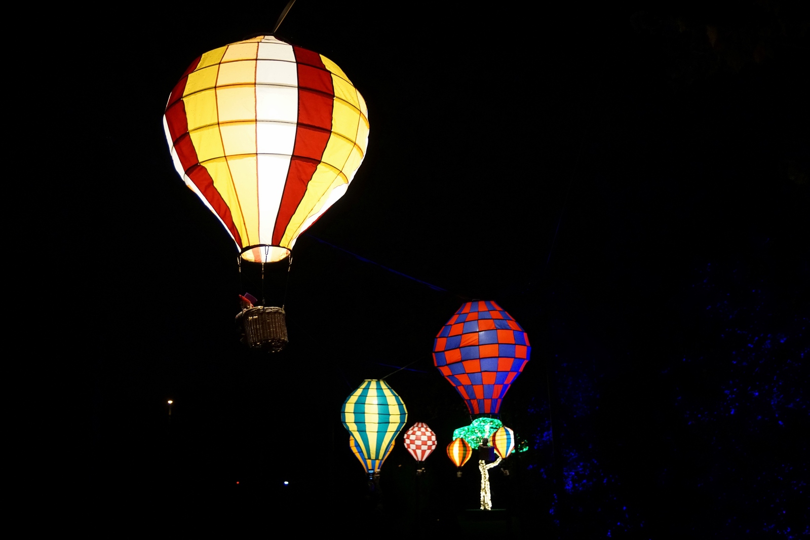 Zobaczcie „Tajemnicze Ogrody” w Lumina Park w zamku Topacz