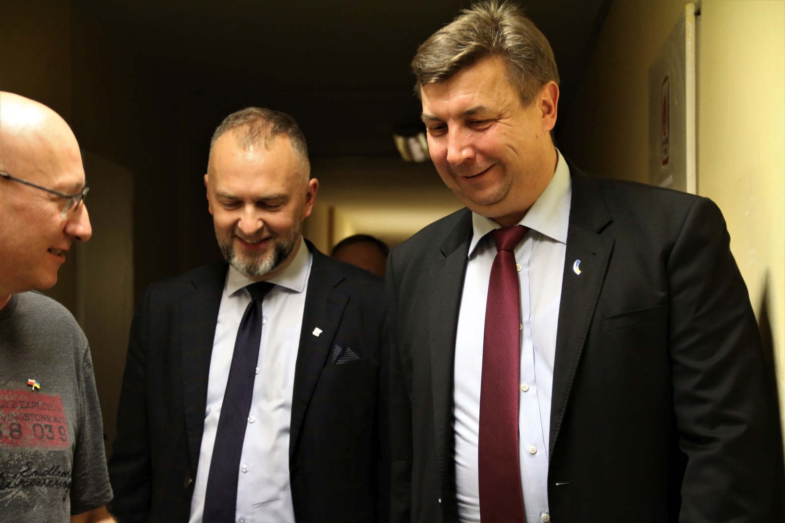 Yurii Tokar spotkał się z uchodźcami wojennymi z Ukrainy