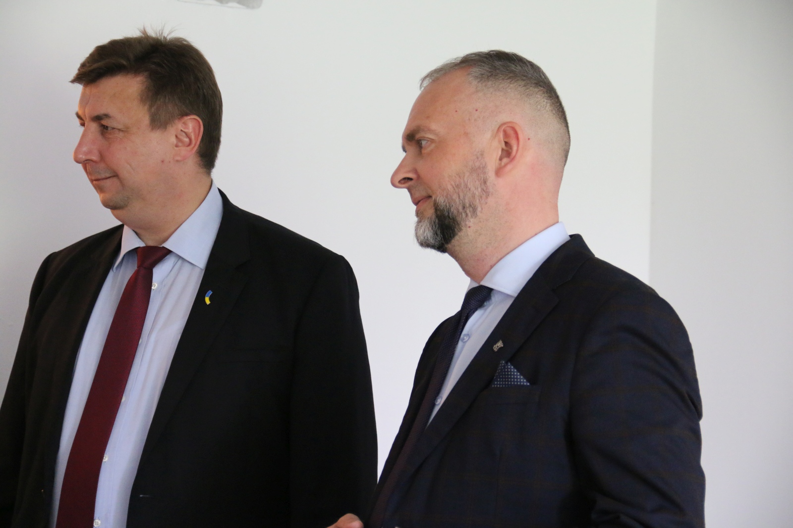 Yurii Tokar spotkał się z uchodźcami wojennymi z Ukrainy