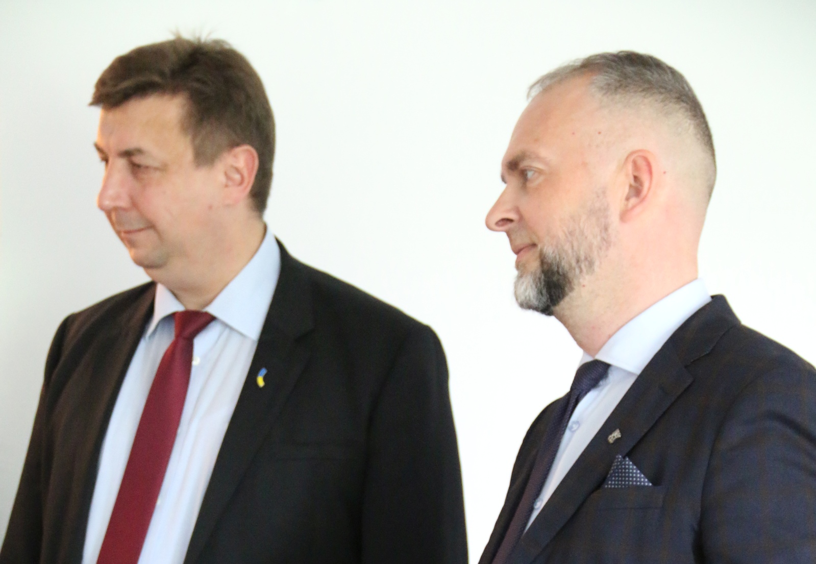 Yurii Tokar spotkał się z uchodźcami wojennymi z Ukrainy