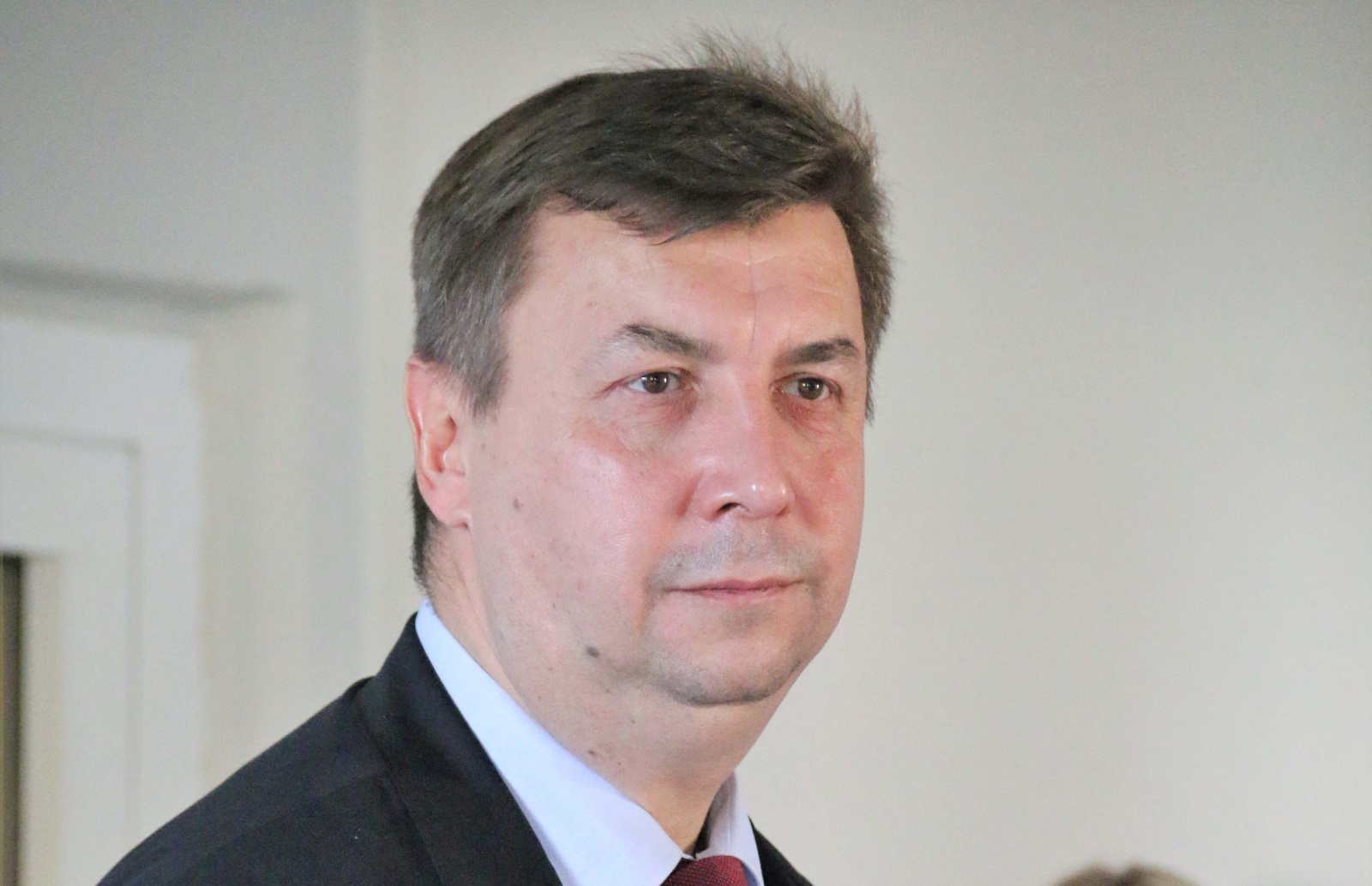 Yurii Tokar spotkał się z uchodźcami wojennymi z Ukrainy