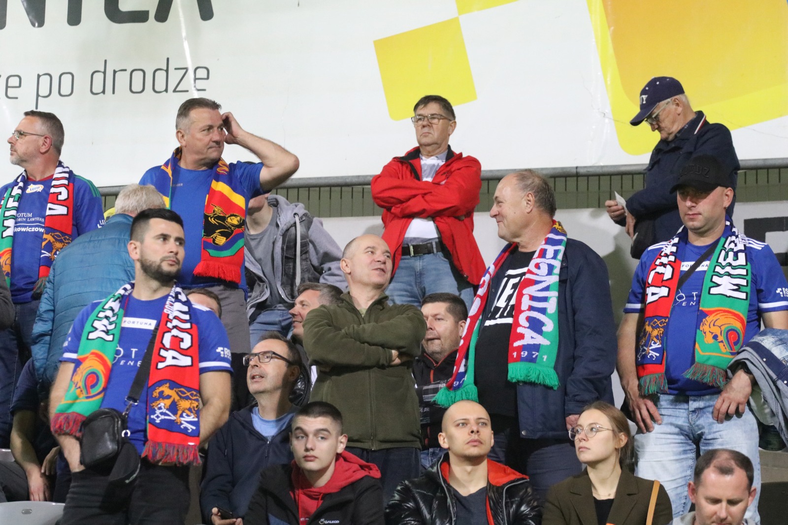 Ponad pięć tysięcy kibiców dopingowało Miedź Legnica