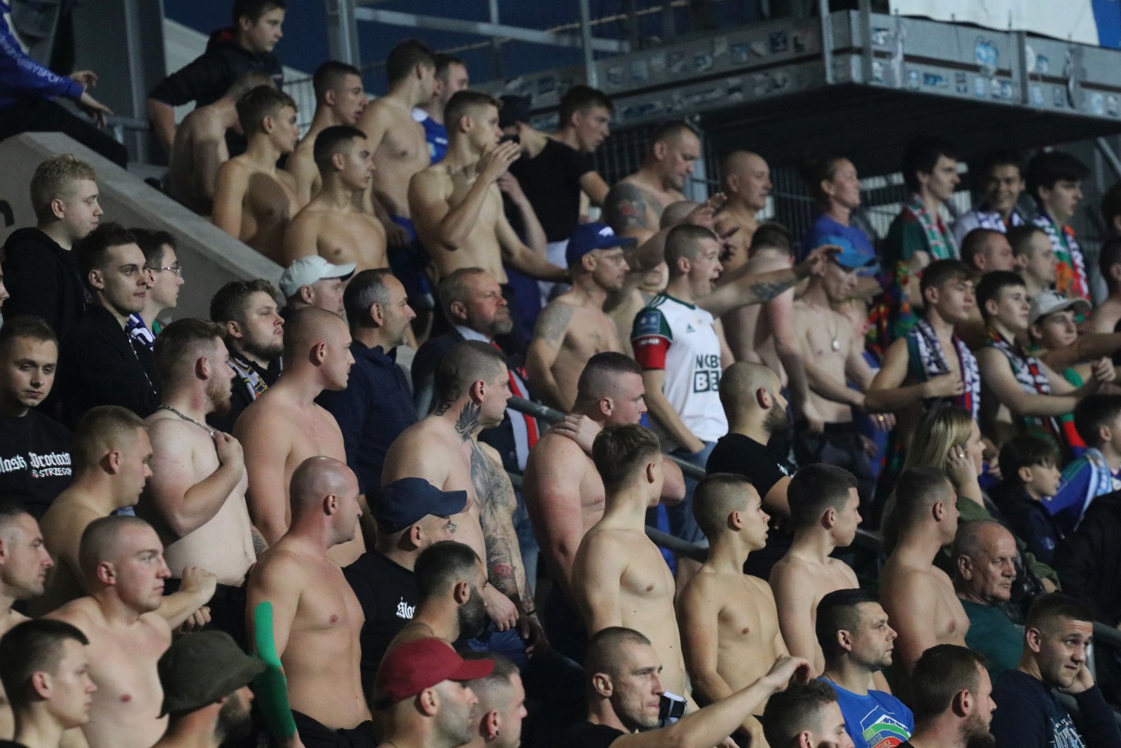 Ponad pięć tysięcy kibiców dopingowało Miedź Legnica