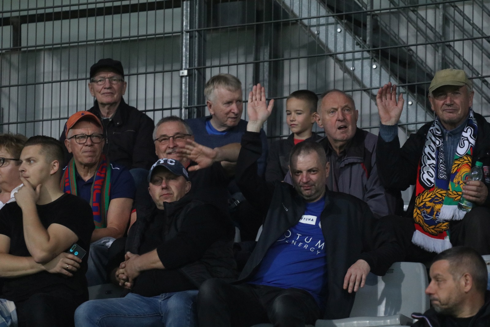Ponad pięć tysięcy kibiców dopingowało Miedź Legnica