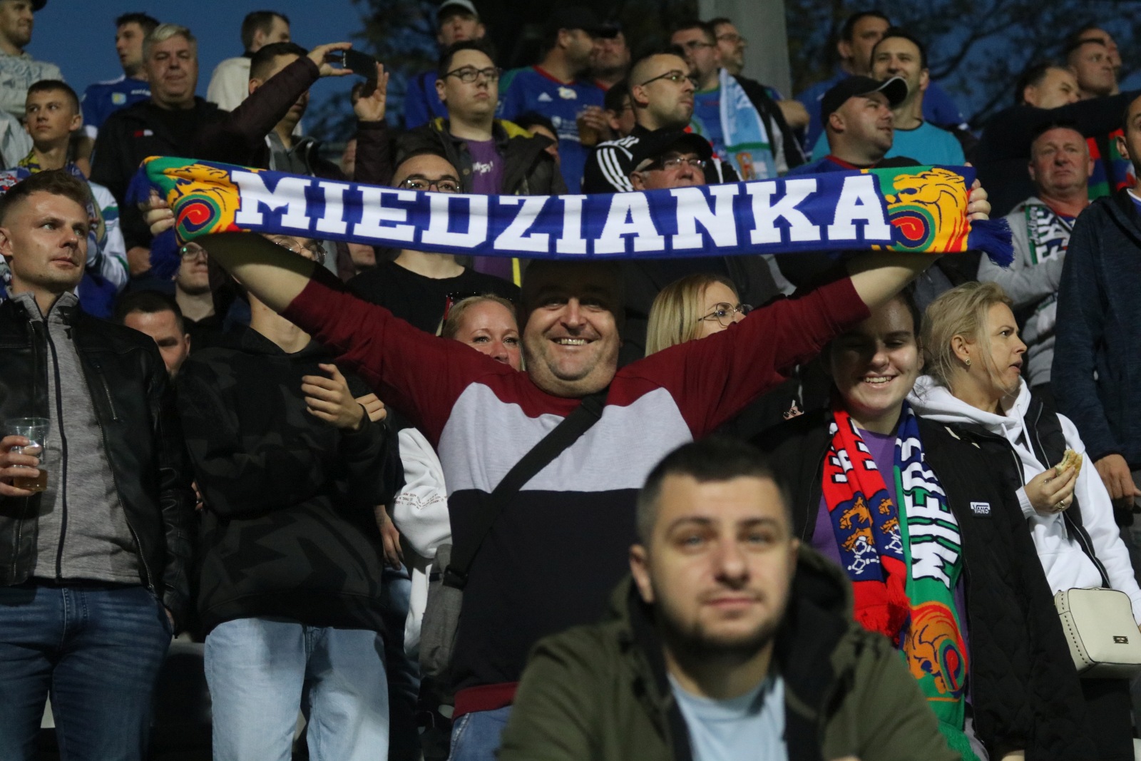 Ponad pięć tysięcy kibiców dopingowało Miedź Legnica