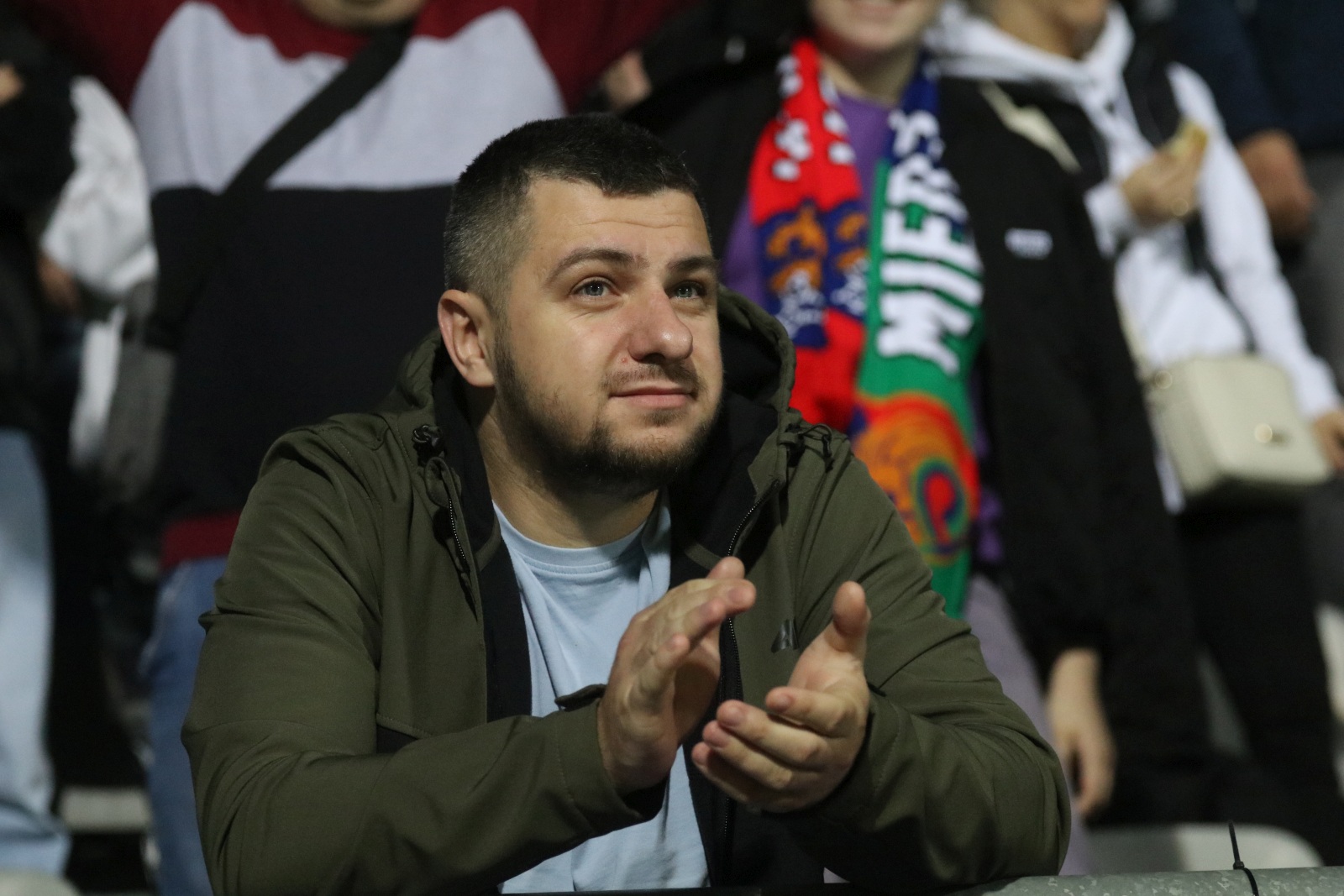 Ponad pięć tysięcy kibiców dopingowało Miedź Legnica