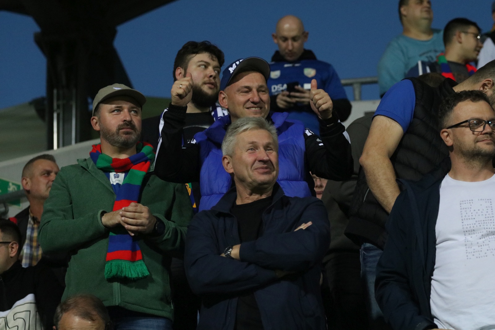 Ponad pięć tysięcy kibiców dopingowało Miedź Legnica