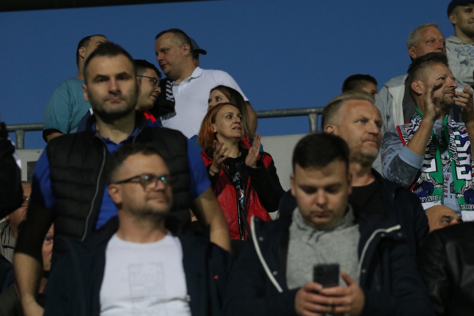 Ponad pięć tysięcy kibiców dopingowało Miedź Legnica