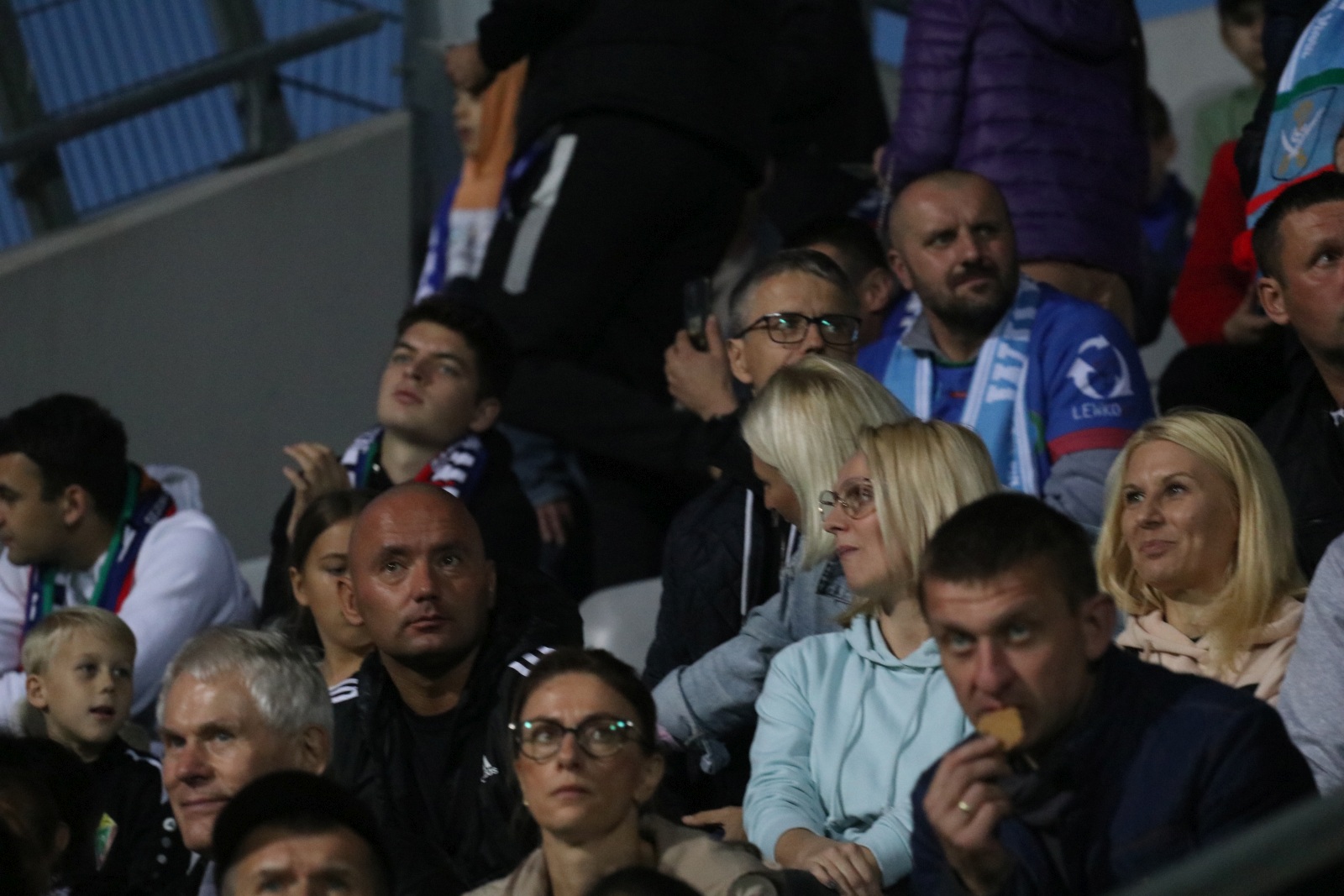 Ponad pięć tysięcy kibiców dopingowało Miedź Legnica