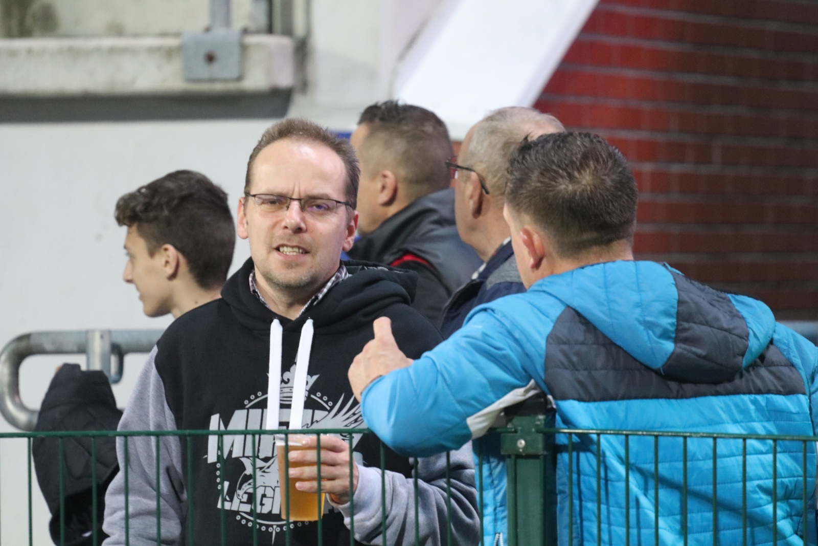 Ponad pięć tysięcy kibiców dopingowało Miedź Legnica