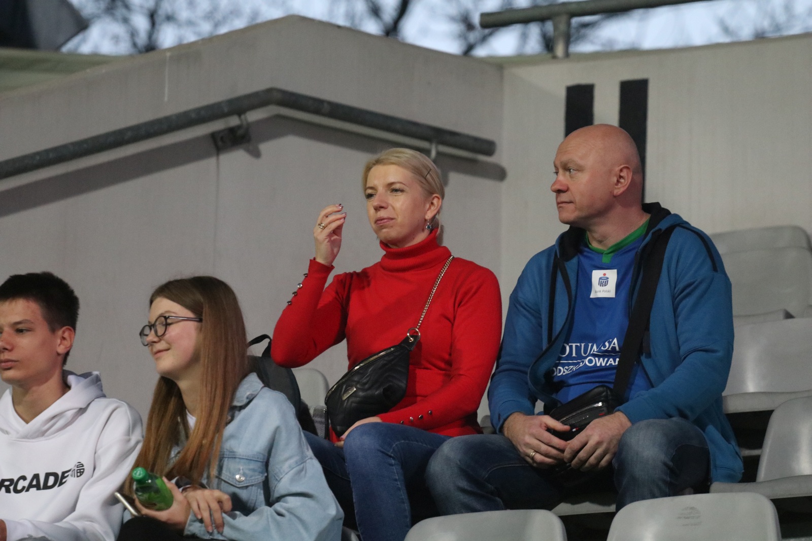 Ponad pięć tysięcy kibiców dopingowało Miedź Legnica