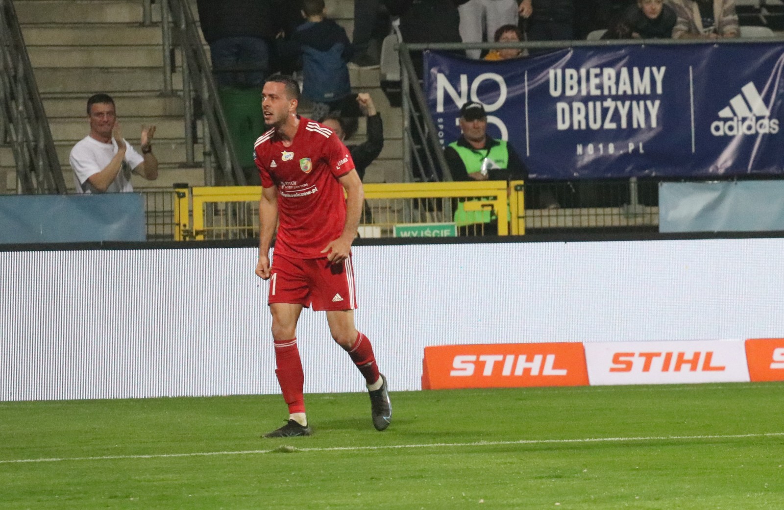 Dwie bramki Obiety to za mało aby wygrać z Pogonią Szczecin