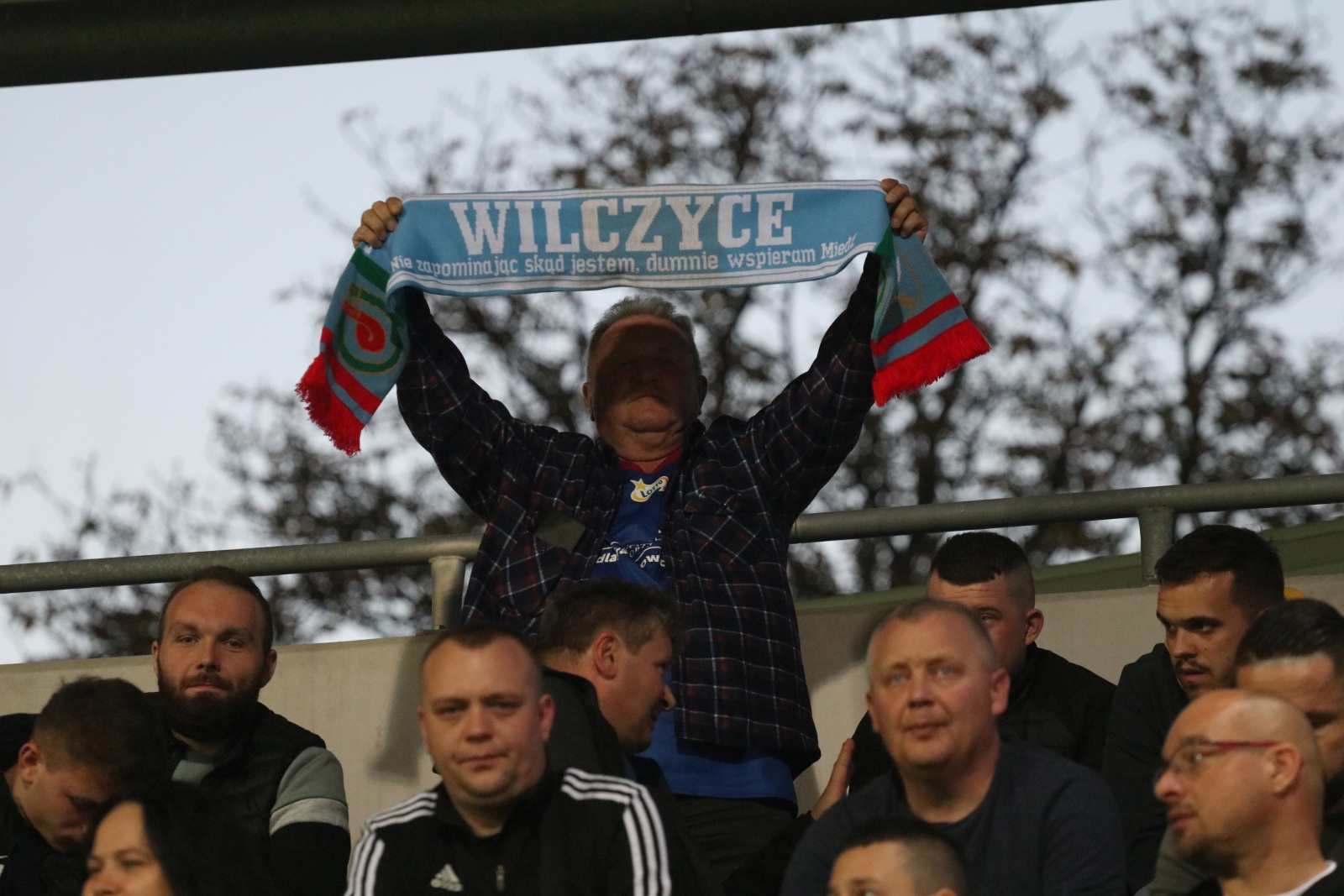Ponad pięć tysięcy kibiców dopingowało Miedź Legnica