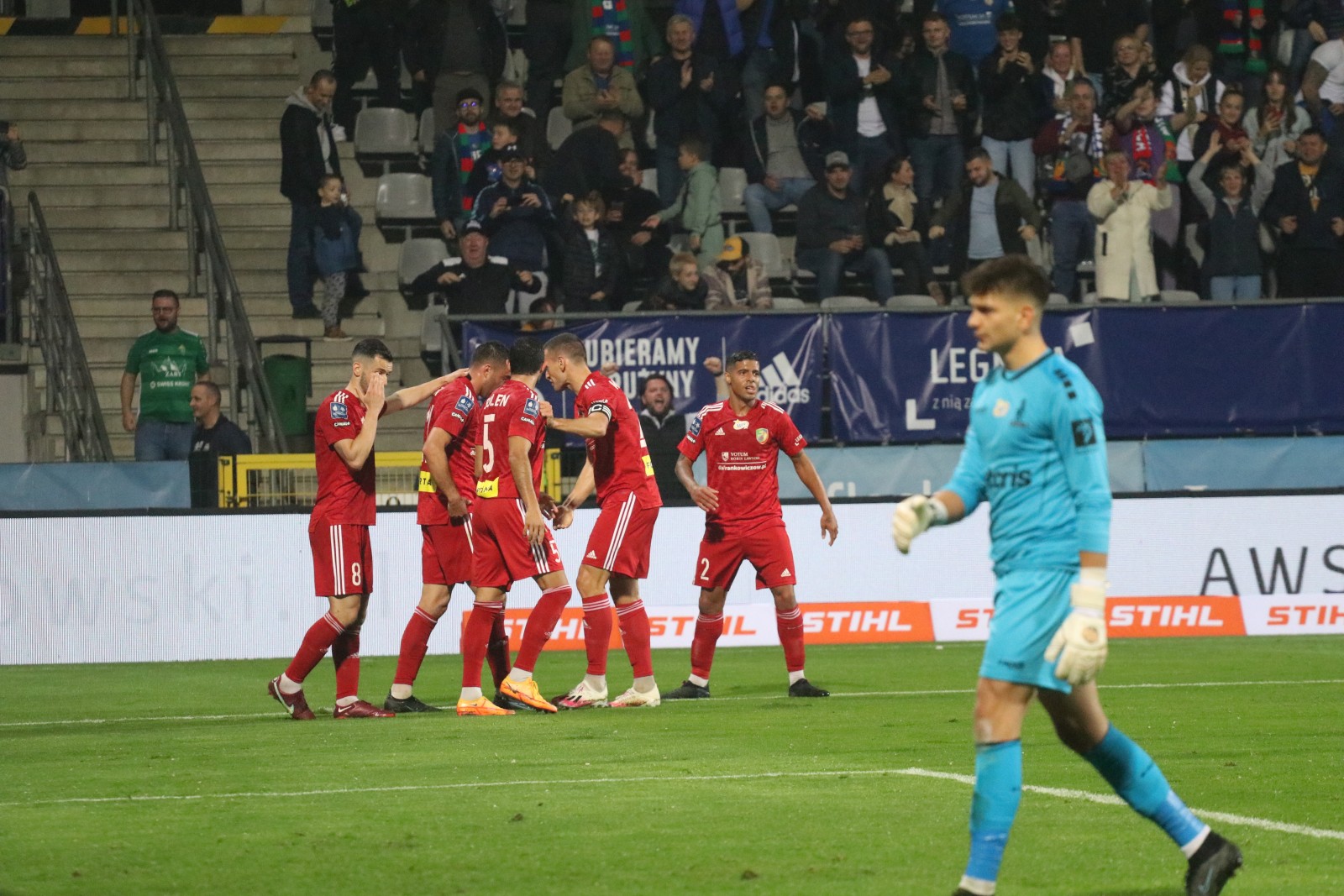 Dwie bramki Obiety to za mało aby wygrać z Pogonią Szczecin