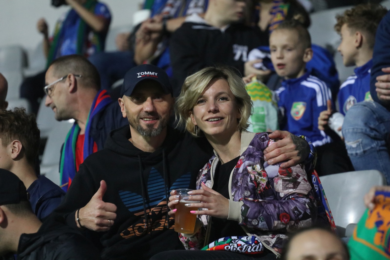 Ponad pięć tysięcy kibiców dopingowało Miedź Legnica