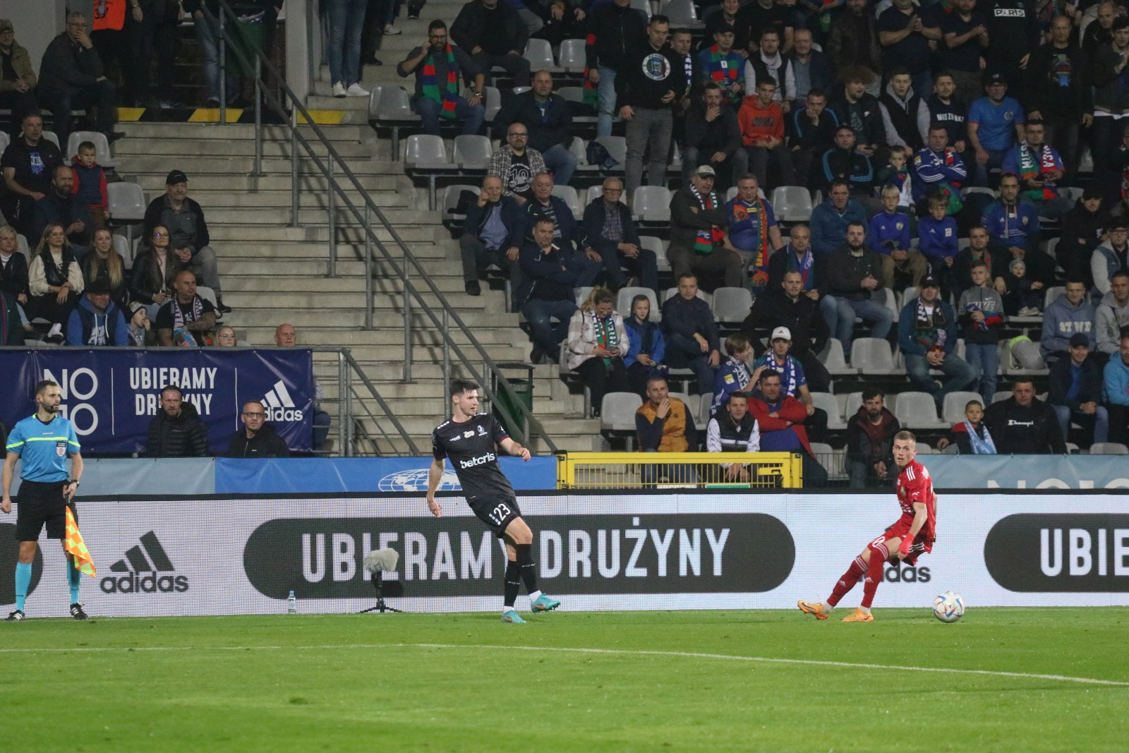 Dwie bramki Obiety to za mało aby wygrać z Pogonią Szczecin
