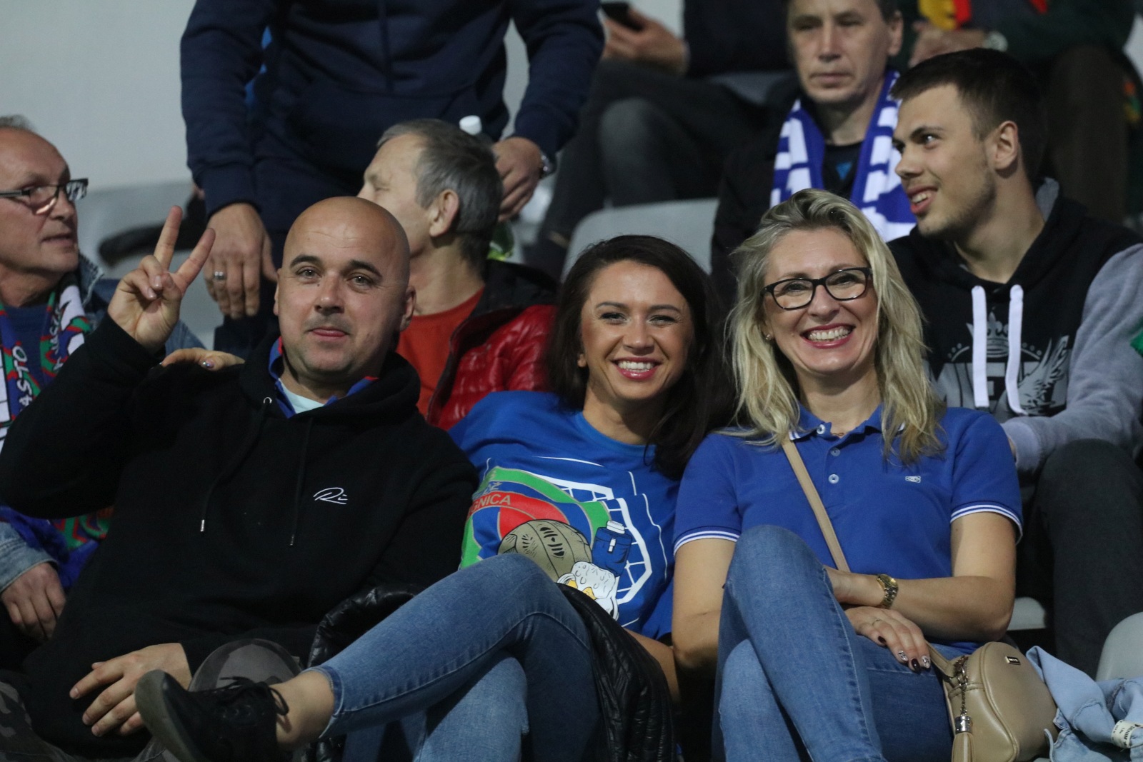 Ponad pięć tysięcy kibiców dopingowało Miedź Legnica
