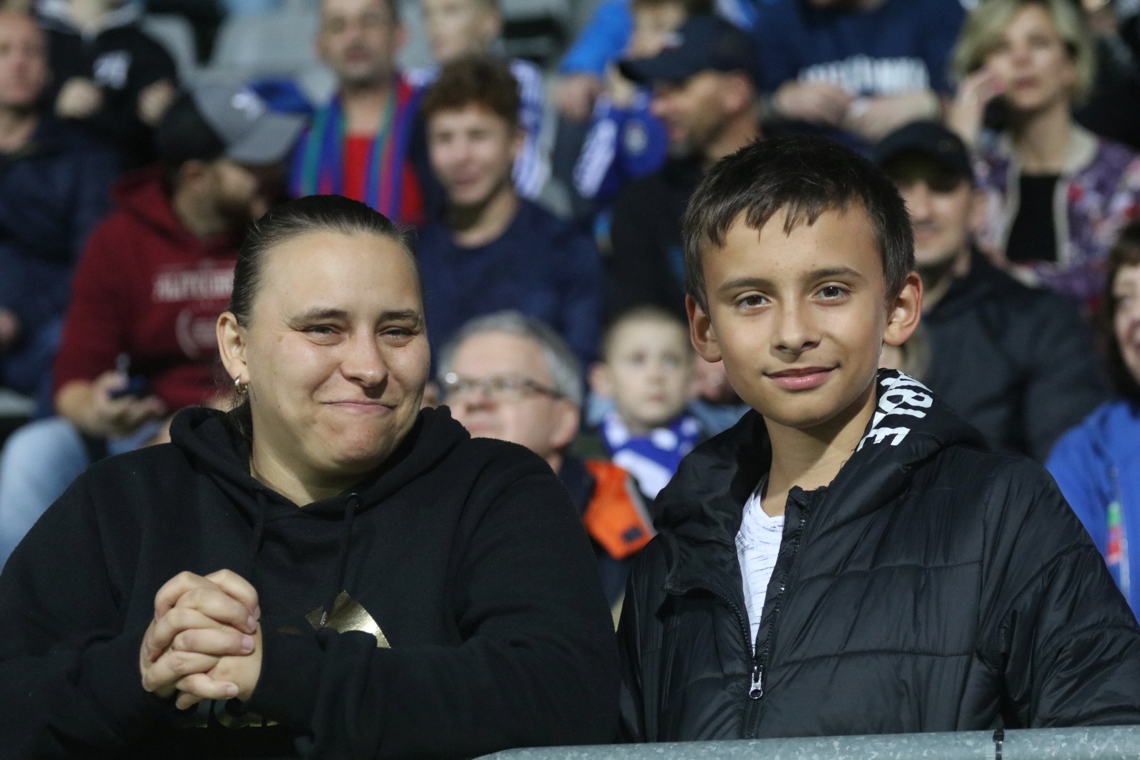 Ponad pięć tysięcy kibiców dopingowało Miedź Legnica