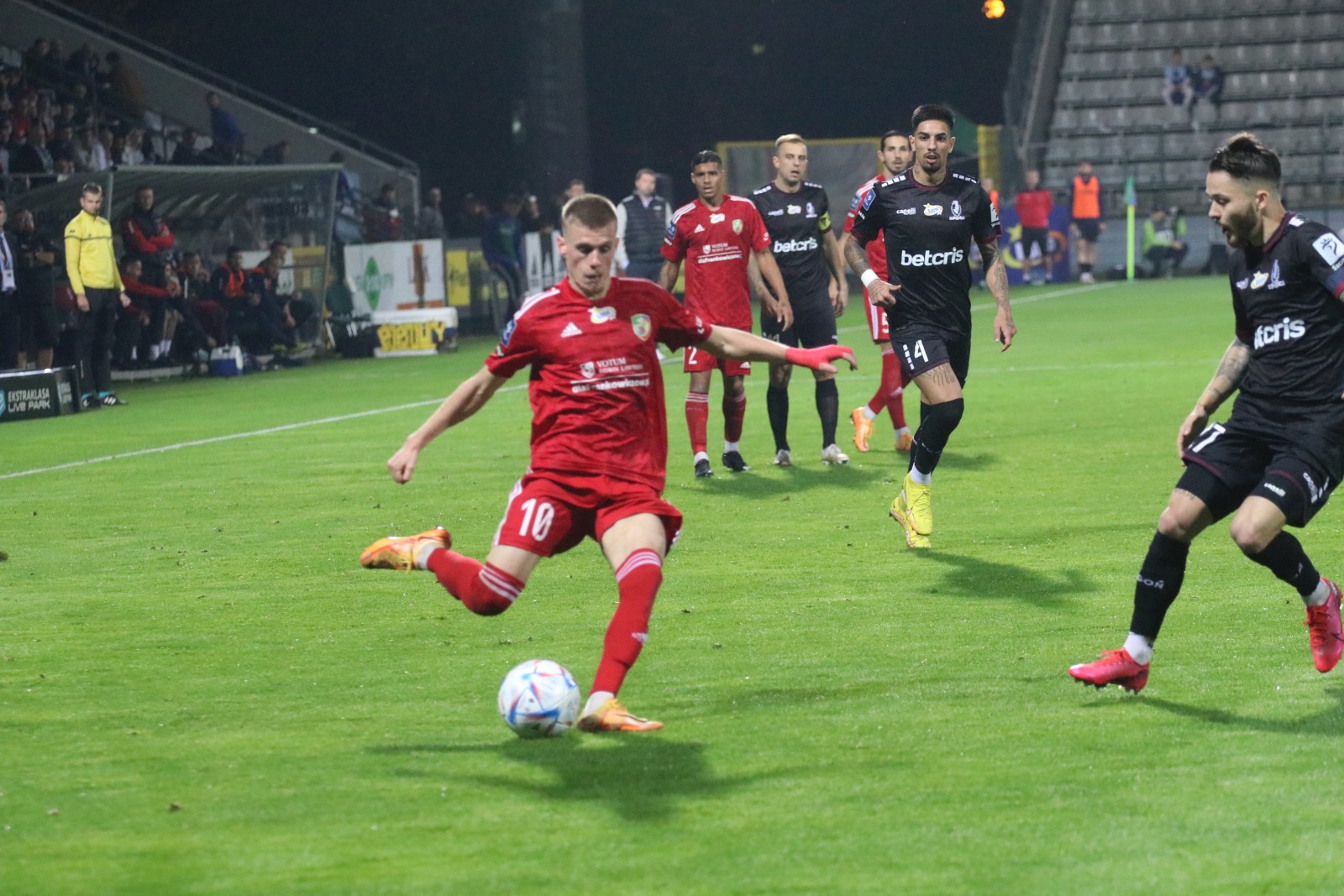 Dwie bramki Obiety to za mało aby wygrać z Pogonią Szczecin