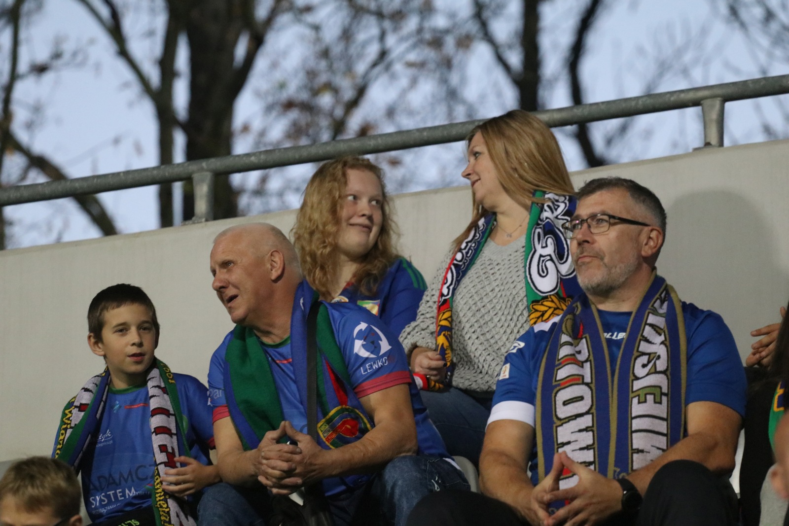 Ponad pięć tysięcy kibiców dopingowało Miedź Legnica