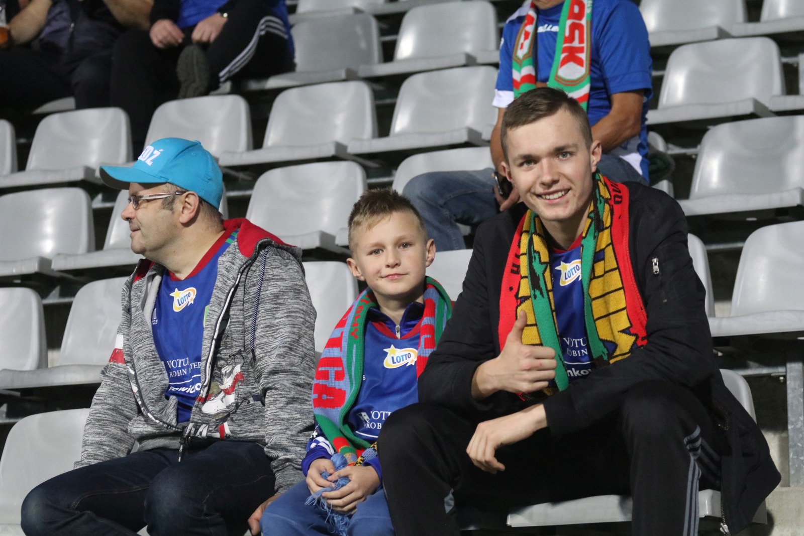 Ponad pięć tysięcy kibiców dopingowało Miedź Legnica