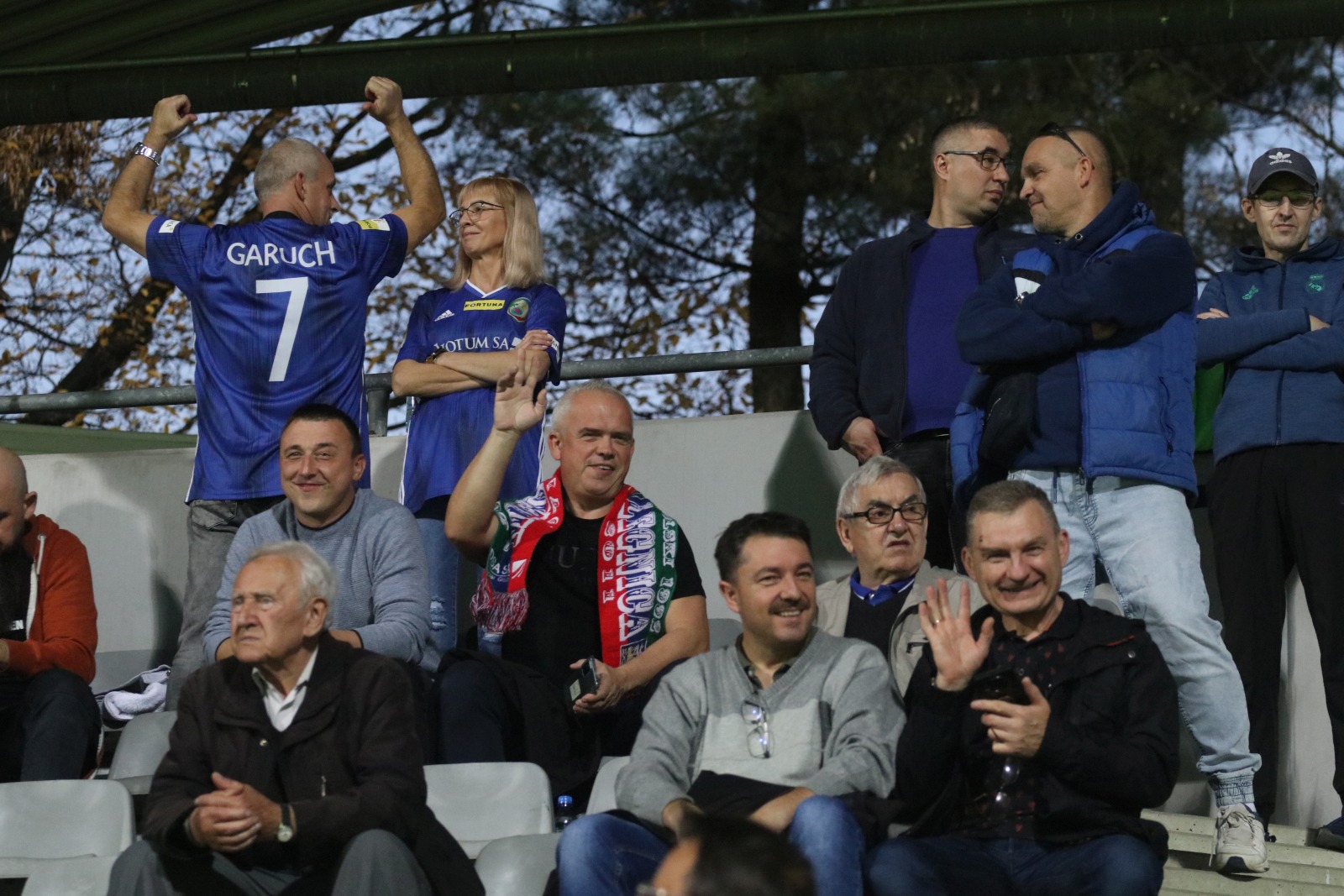 Ponad pięć tysięcy kibiców dopingowało Miedź Legnica