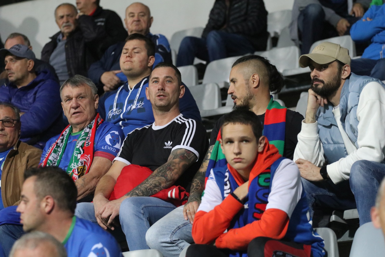 Ponad pięć tysięcy kibiców dopingowało Miedź Legnica
