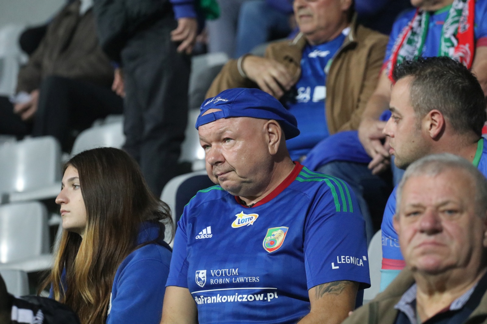 Ponad pięć tysięcy kibiców dopingowało Miedź Legnica