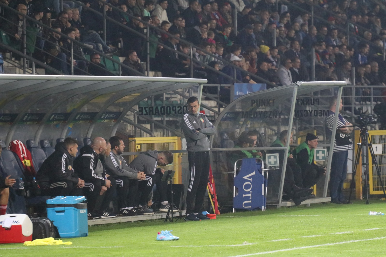 Dwie bramki Obiety to za mało aby wygrać z Pogonią Szczecin