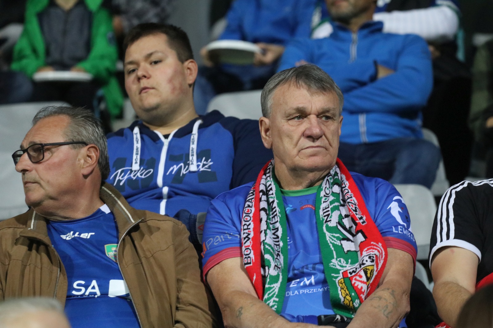 Ponad pięć tysięcy kibiców dopingowało Miedź Legnica