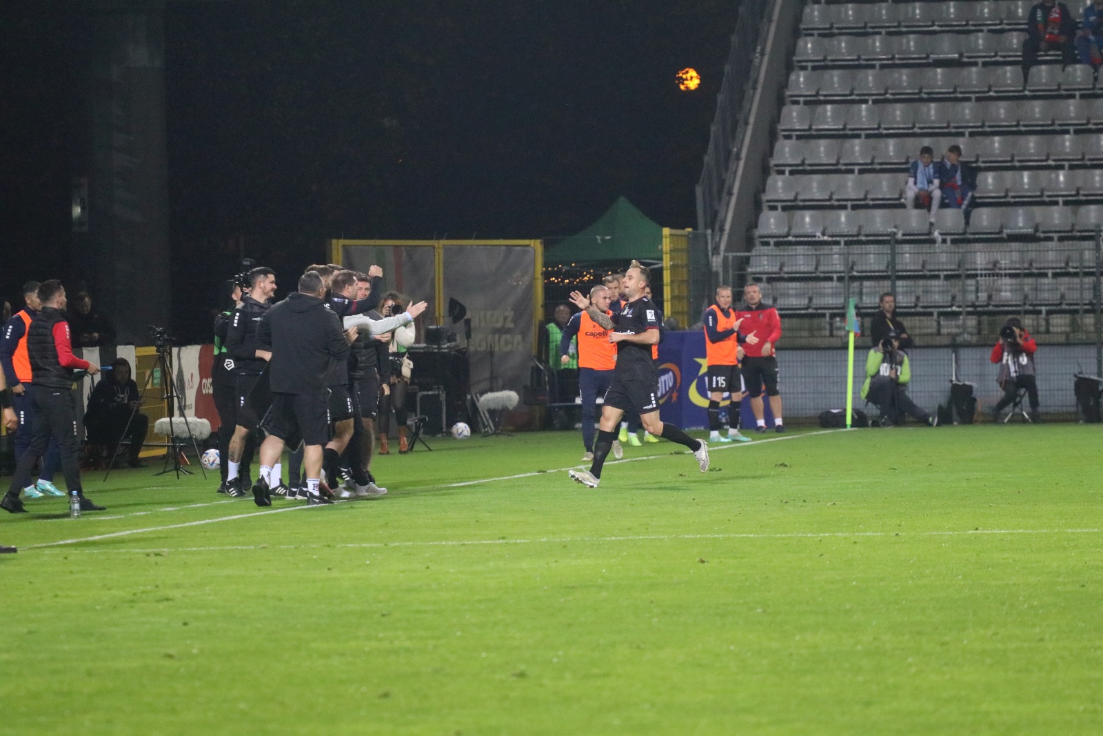 Dwie bramki Obiety to za mało aby wygrać z Pogonią Szczecin
