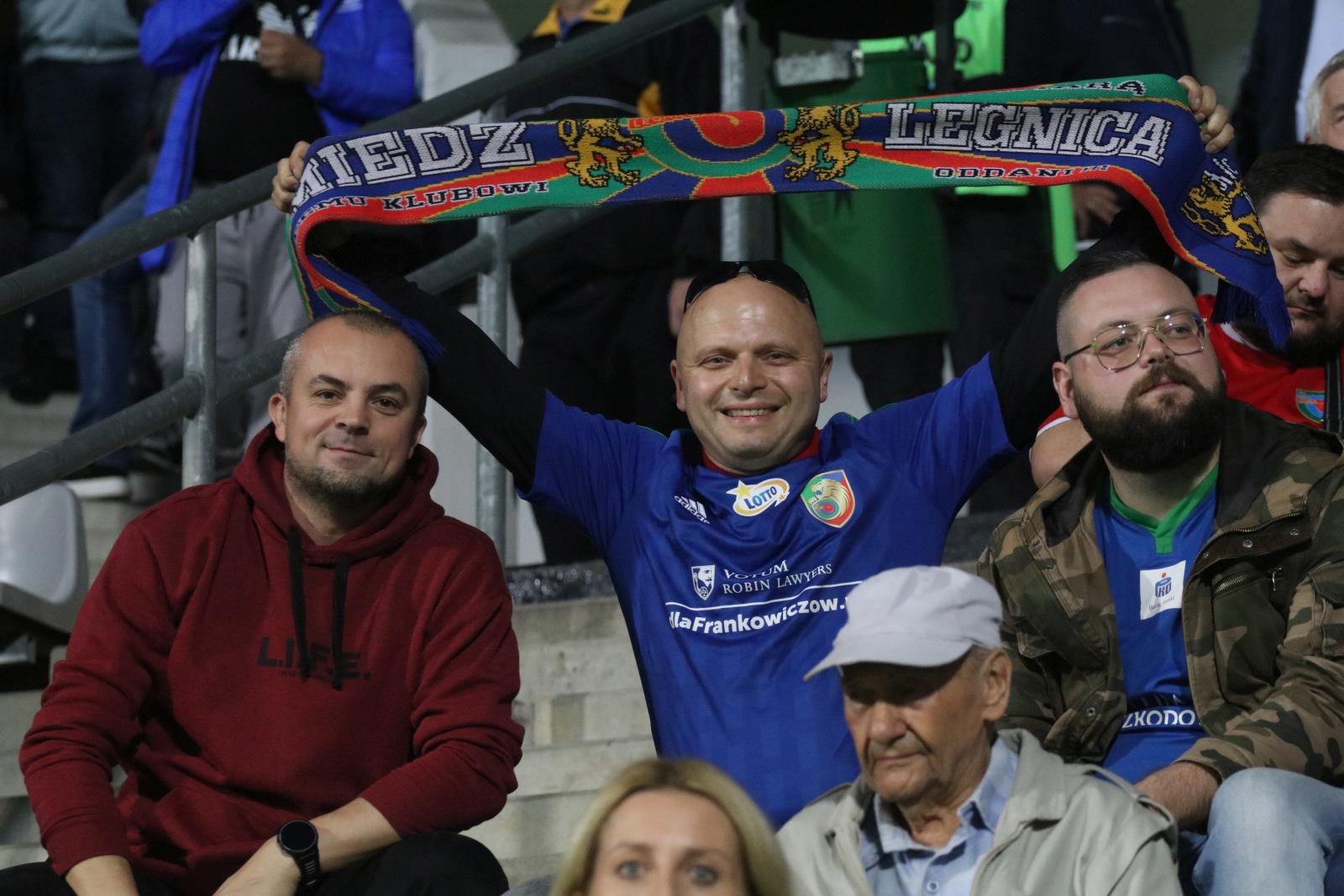 Ponad pięć tysięcy kibiców dopingowało Miedź Legnica