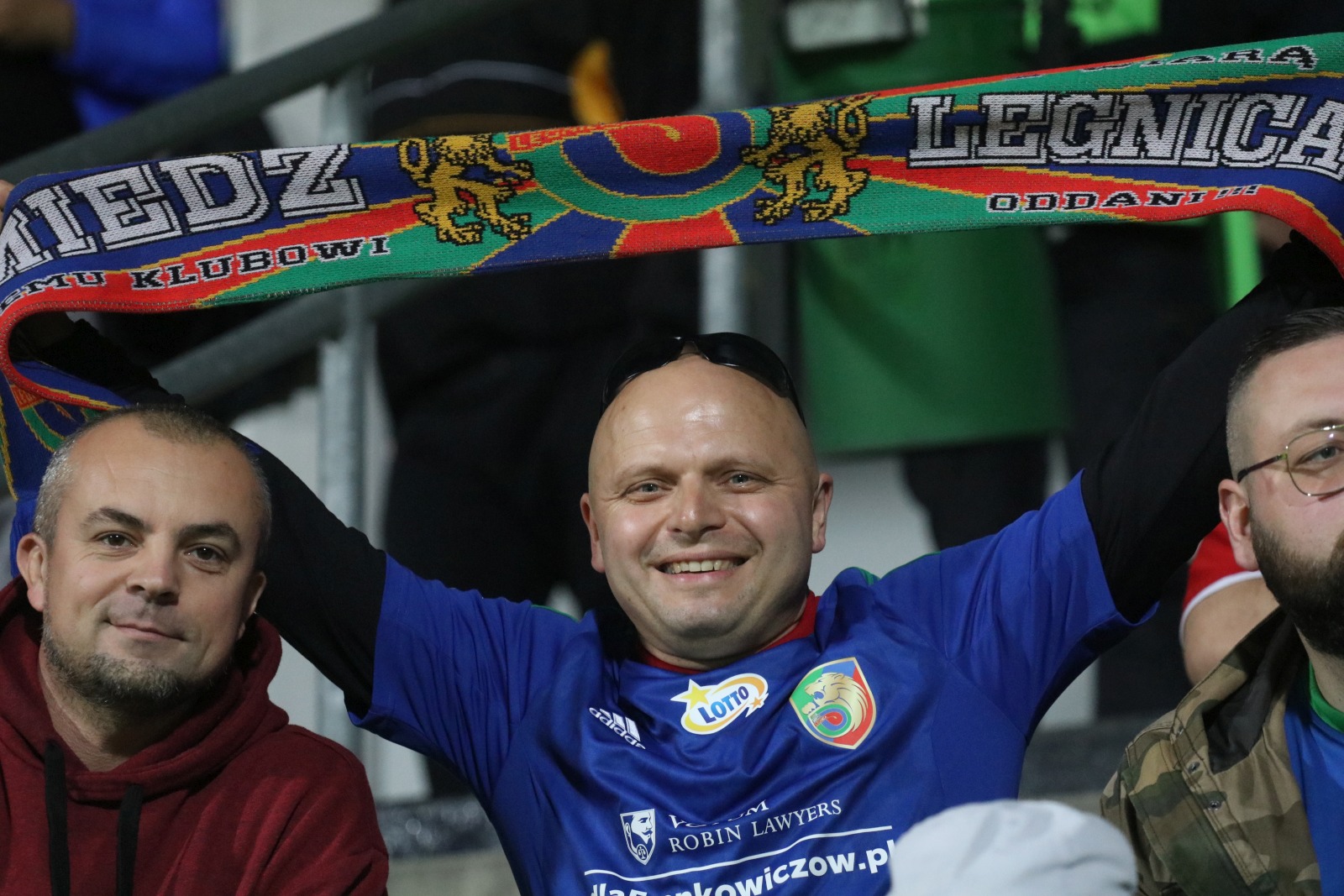 Ponad pięć tysięcy kibiców dopingowało Miedź Legnica