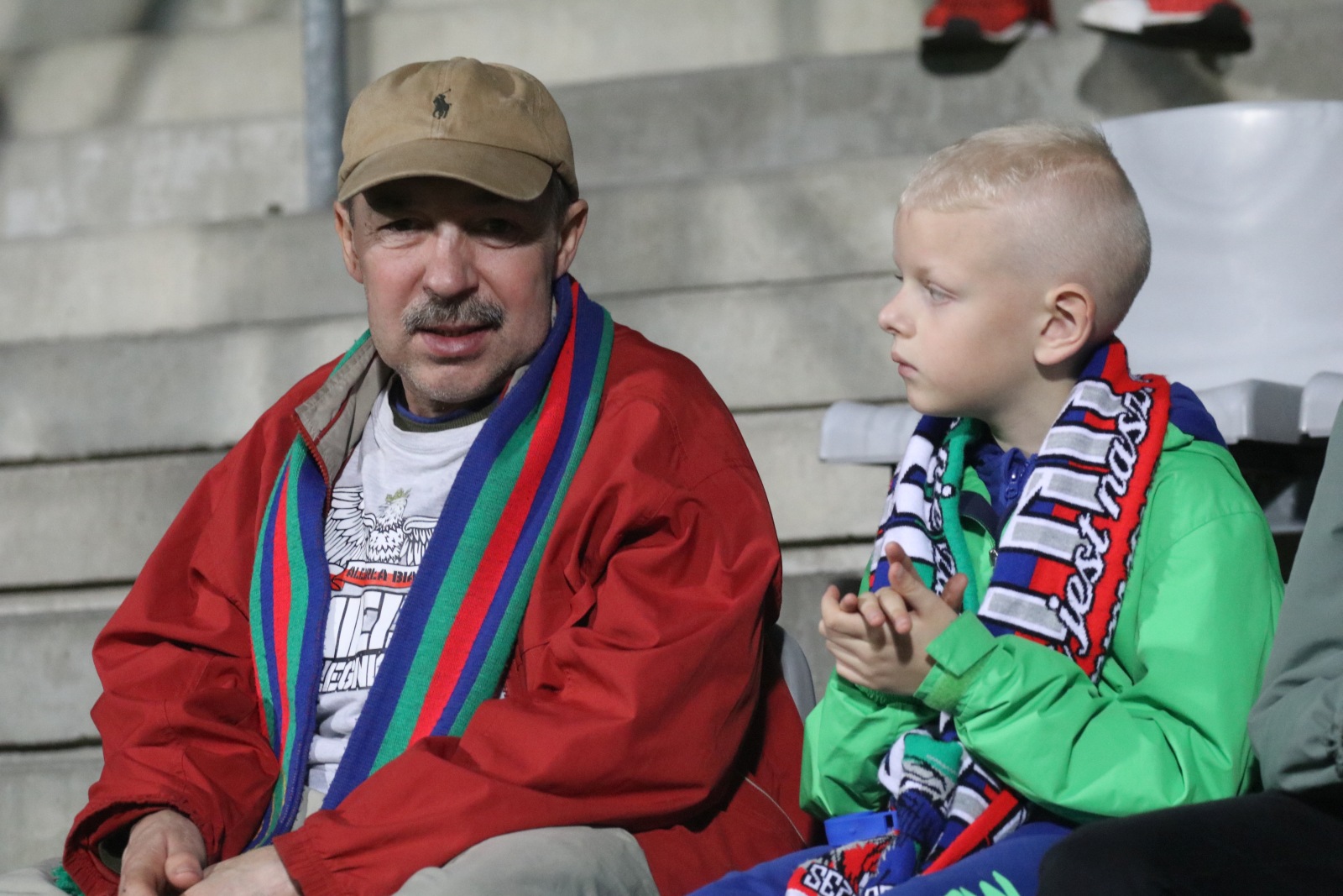 Ponad pięć tysięcy kibiców dopingowało Miedź Legnica